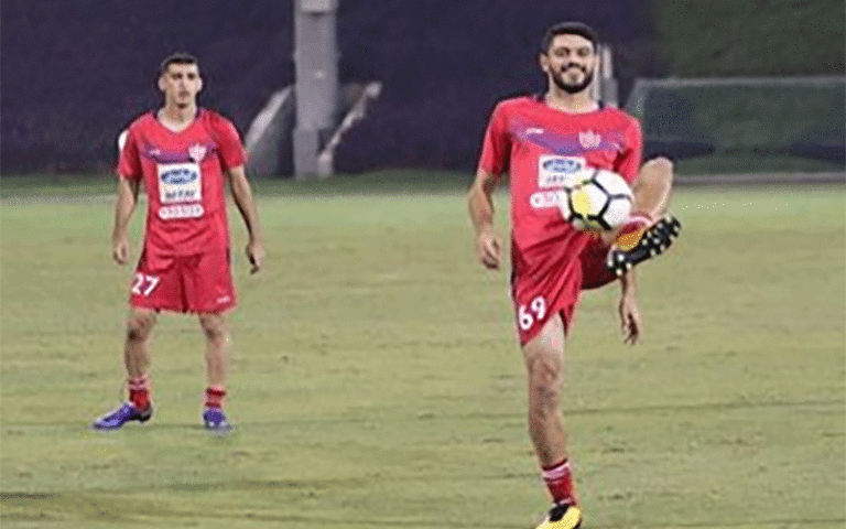 مدافع پرسپولیس