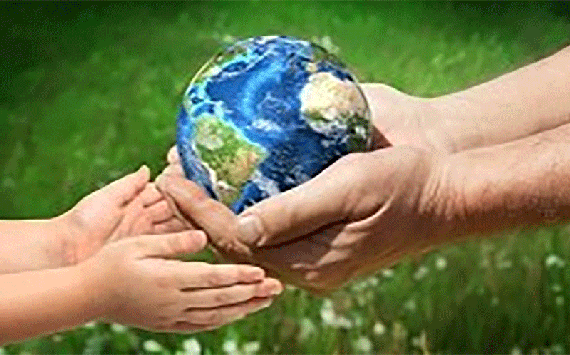 چند گام ساده برای حفظ زمین حفظ زمین