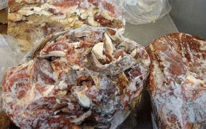 گوشت فاسد در ساری