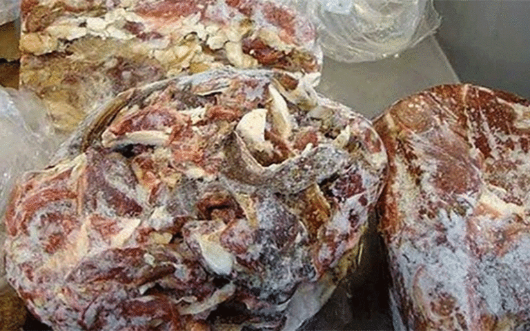 گوشت فاسد در ساری