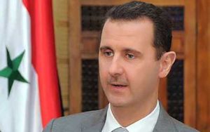 بشار اسد