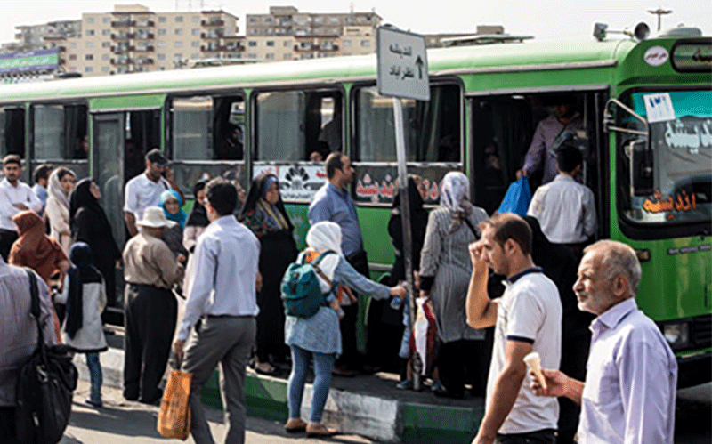 اتوبوس کرج