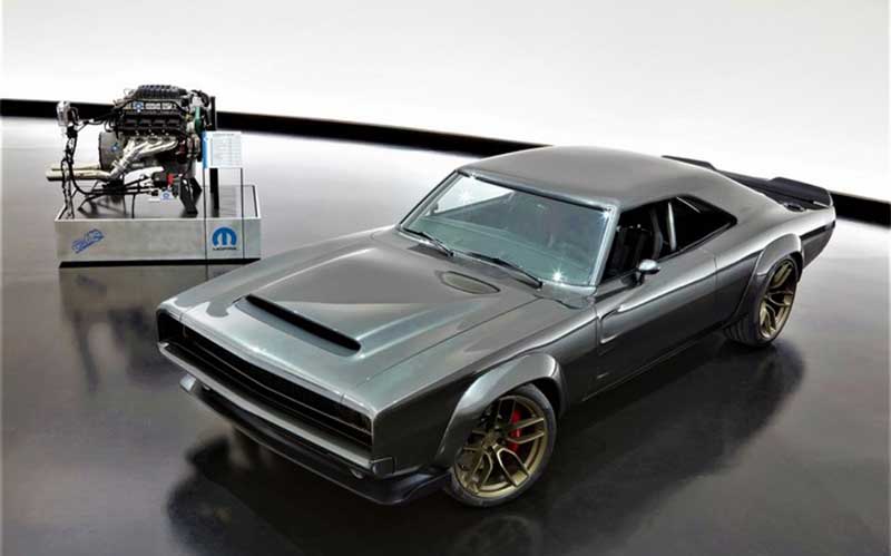 پیشرانه دوج Hellephant با قدرت ۱۰۰۰ اسب بخار قیمتگذاری شد