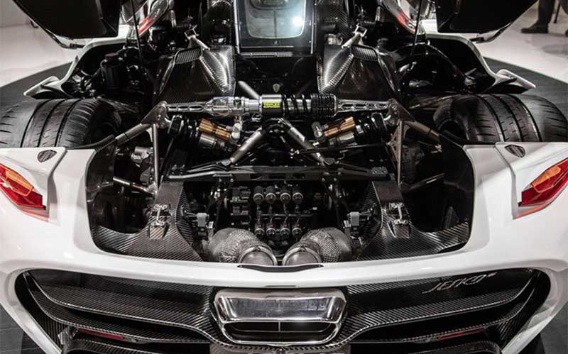 ابرخودروهای کونیگزگ چگونه ساخته میشوند؟