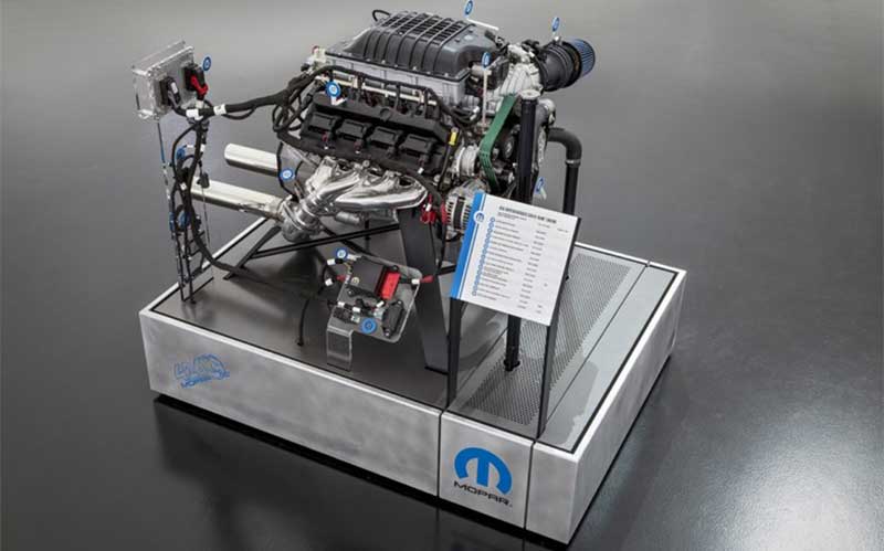 پیشرانه دوج Hellephant با قدرت ۱۰۰۰ اسب بخار قیمتگذاری شد