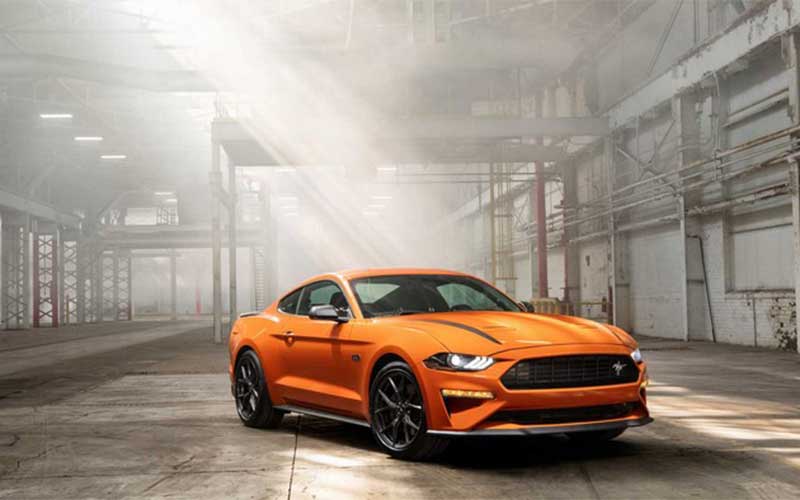 فورد موستانگ پرفروشترین خودرو اسپرت جهان باقی ماند