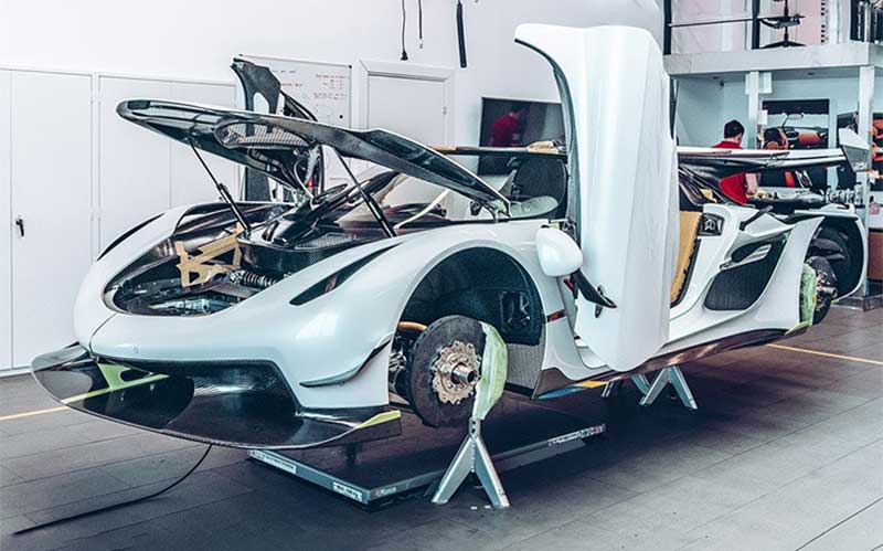 ابرخودروهای کونیگزگ چگونه ساخته میشوند؟