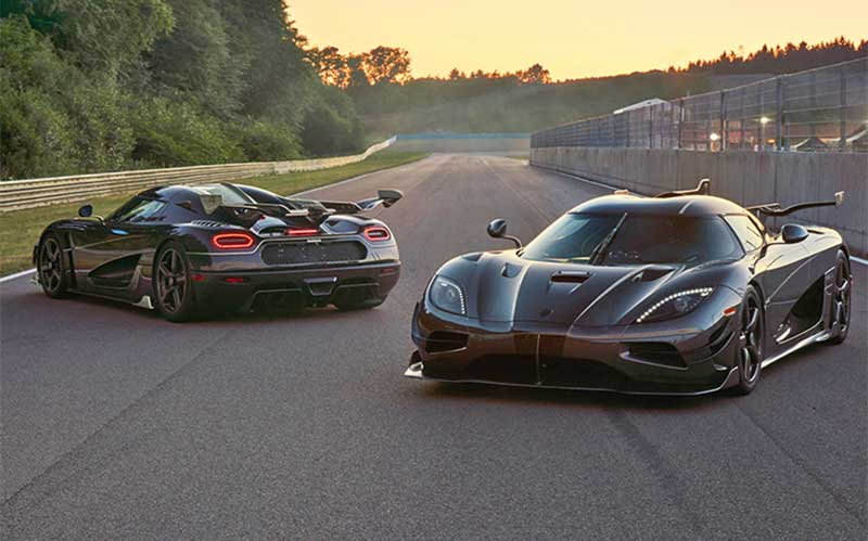 ابرخودروهای کونیگزگ چگونه ساخته میشوند؟