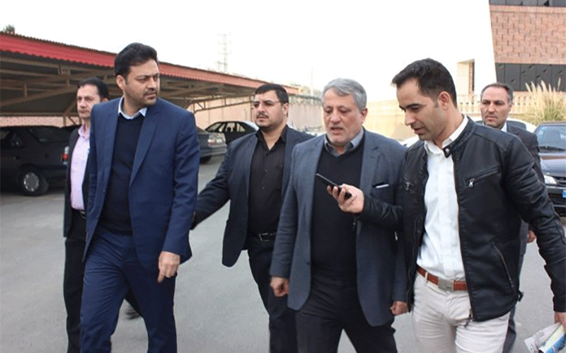 پروژه بزرگراه نجفی رستگار