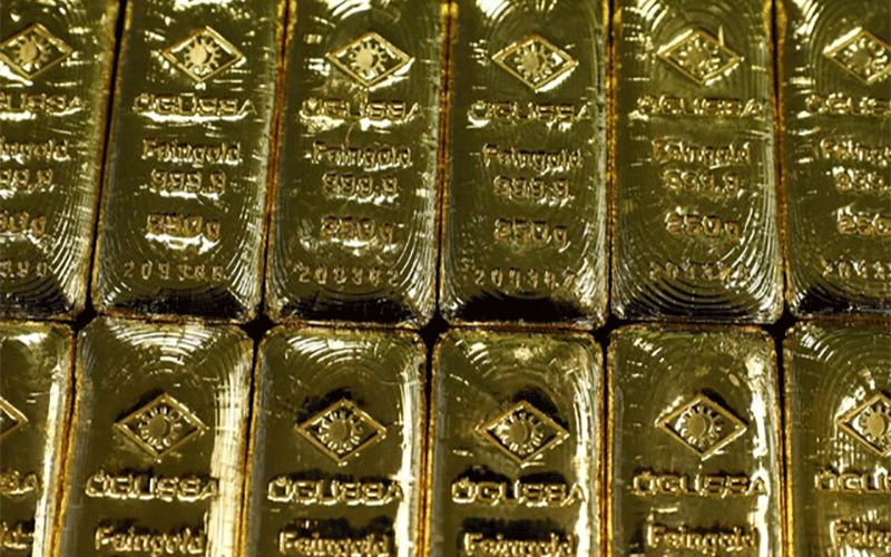 طلای جهانی صعود کرد طلای جهانی