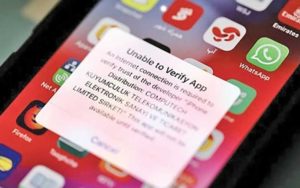 بحران اپلیکیشن