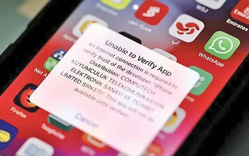 بحران اپلیکیشن‌