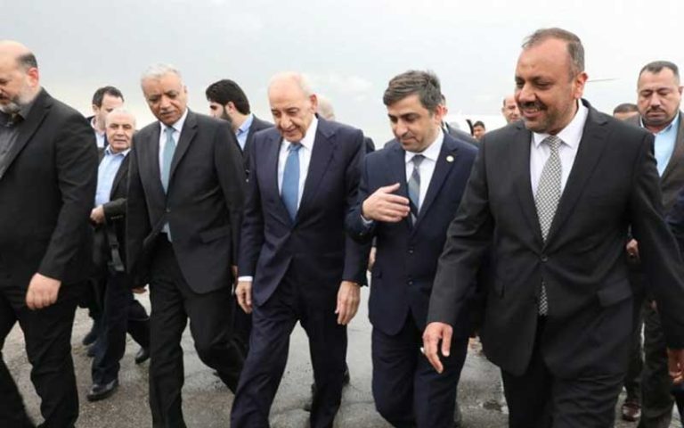 رییس پارلمان لبنان