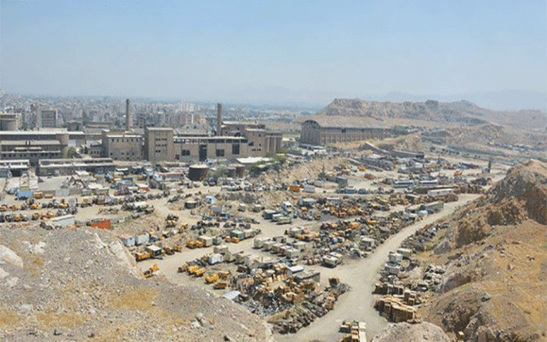 کارخانه تاریخی «سیمان ری»