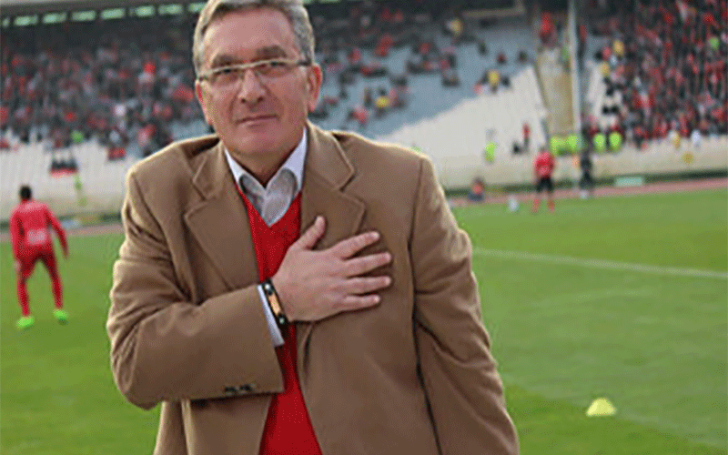 سرمربی تاریخ پرسپولیس
