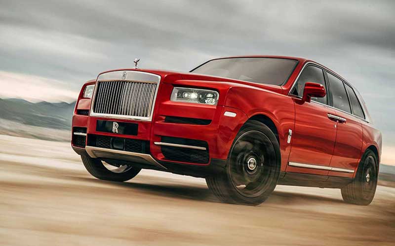 رولزرویس کالینان و تویوتا لندکروزر بهترین شاسی بلند در مراسم فرمان طلایی ۲۰۱۹ انتخاب شدند