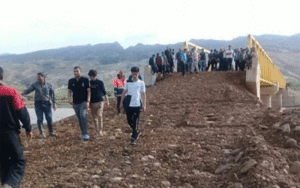 راه ارتباطی دره‌شهر به استان لرستان