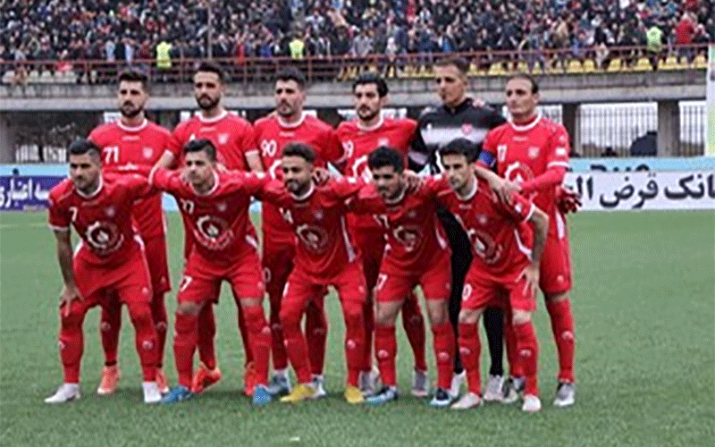 بازیکنان سپید رود