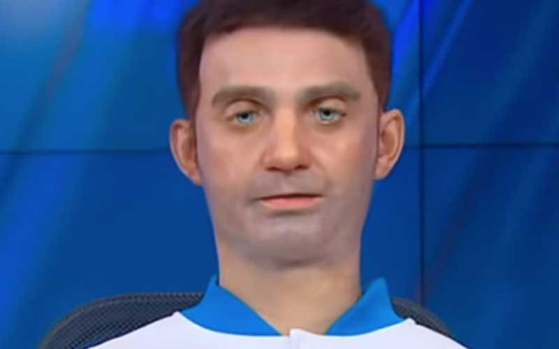 روبات اخبارگو
