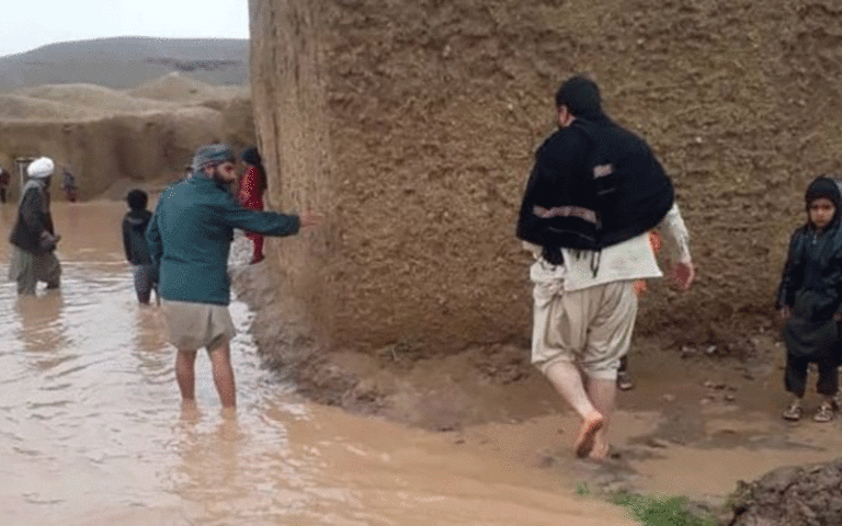 سیل در افغانستان