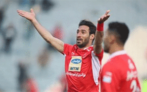 مدافع تیم پرسپولیس