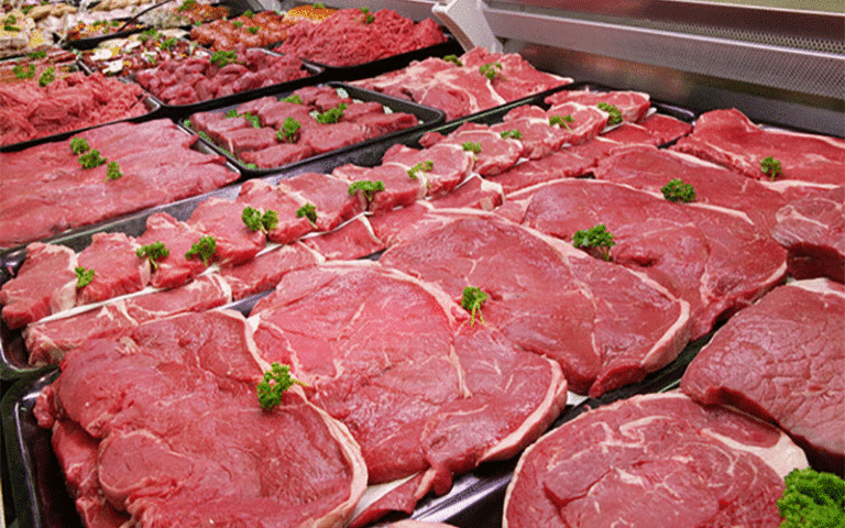 واردات گوشت
