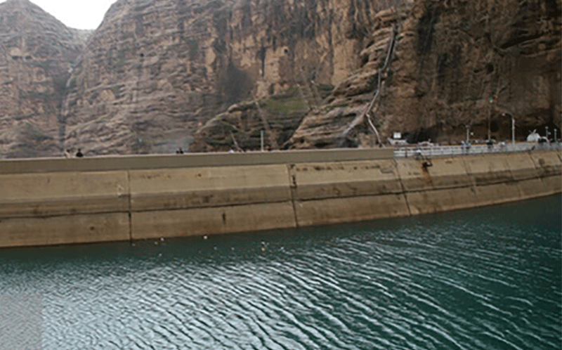 مخازن سدهای استان خوزستان