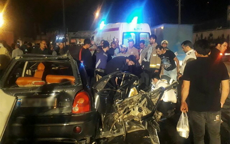 تصادف جاده خاوران