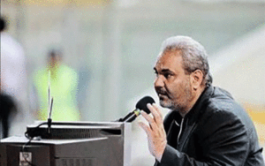 گزارشگر بازی استقلال و الهلال
