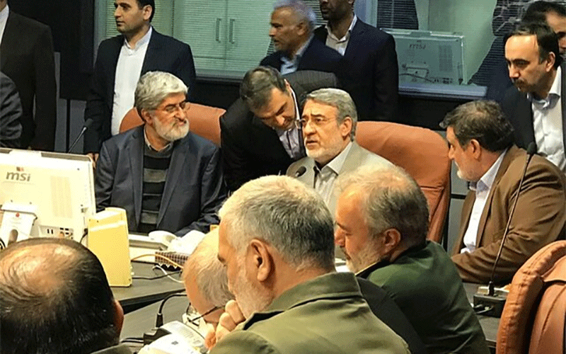وضعیت مناطق سیل زده