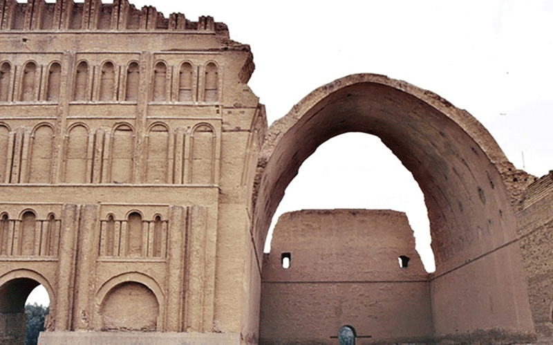 طاق کسری