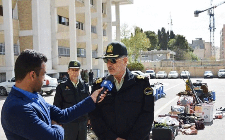 دستگیری سارقان مسلح