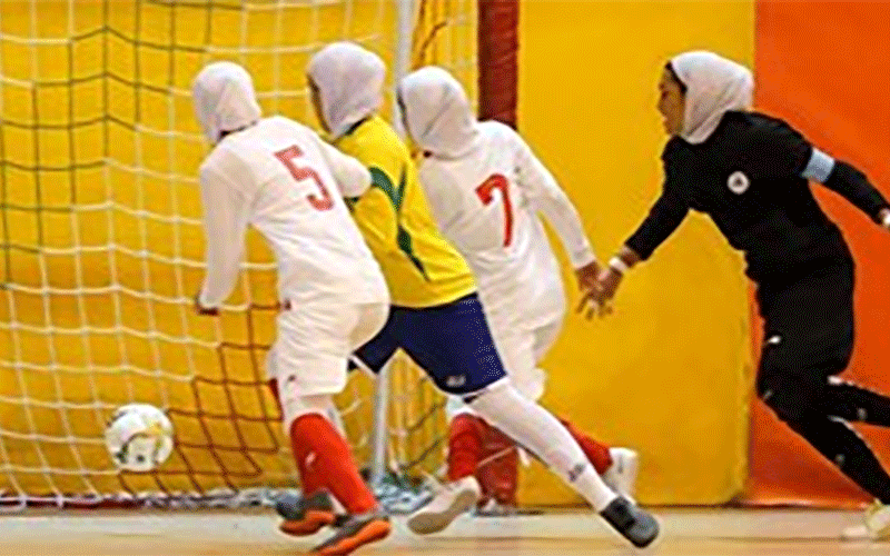ملی‌پوش فوتسال بانوان