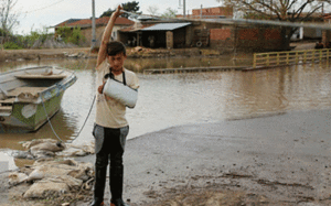 کشور سیل‌خیز