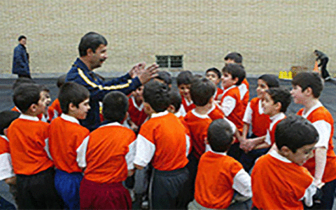 نیروی تربیت بدنی