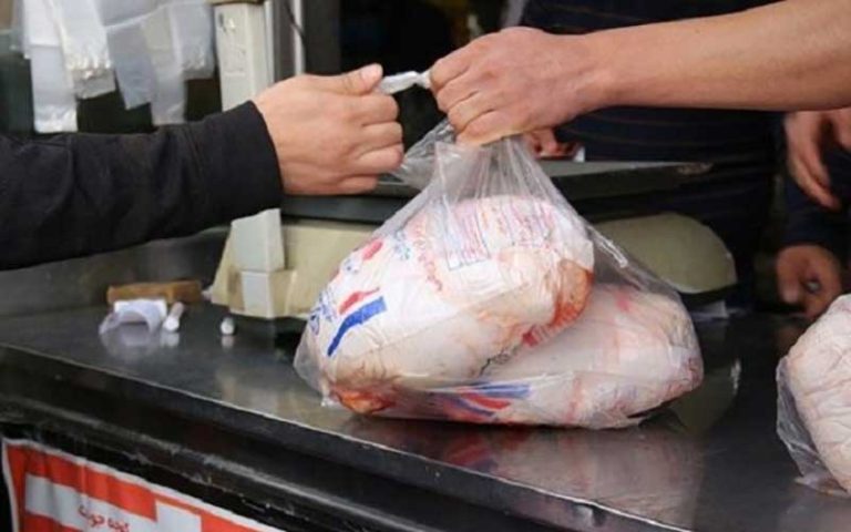 کاهش قیمت مرغ