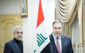 وزیر برق عراق
