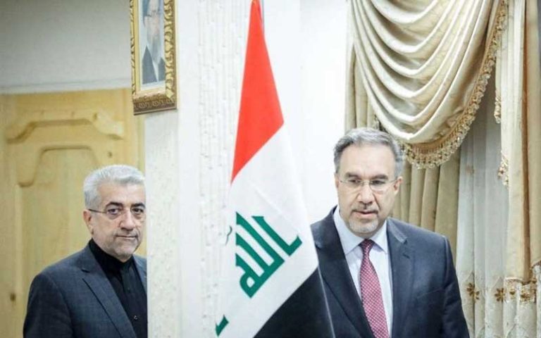 وزیر برق عراق