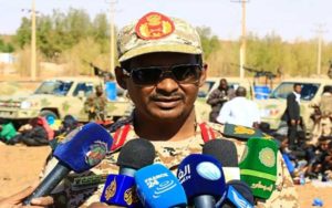 رئیس جمهور سودان
