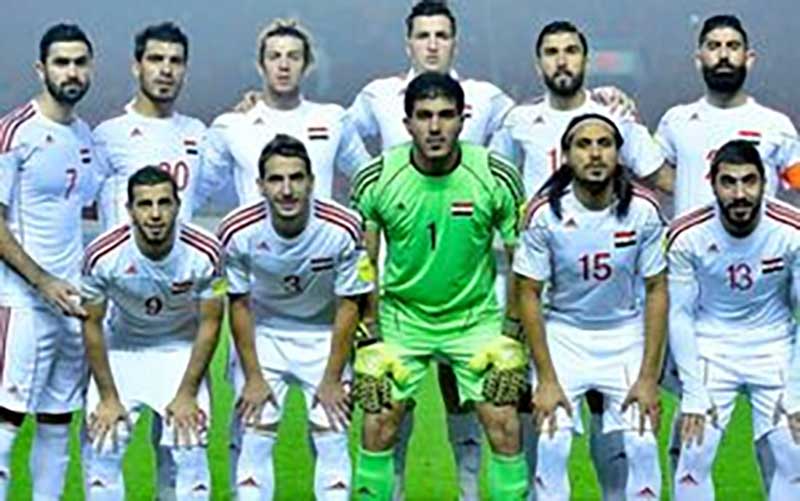 فهرست بازیکنان تیم ملی سوریه برای دیدار با ایران