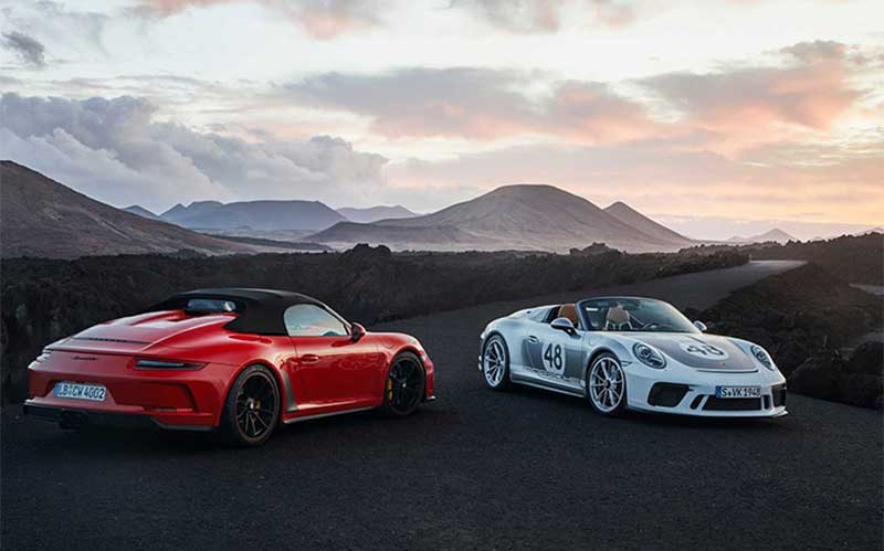 قیمت و مشخصات فنی پورشه 911 اسپیدستر اعلام شد