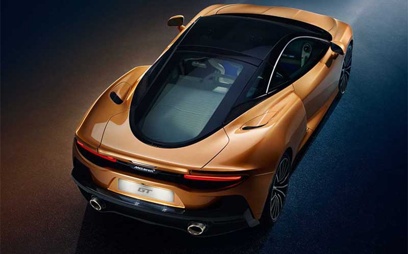 مک لارن GT معرفی شد