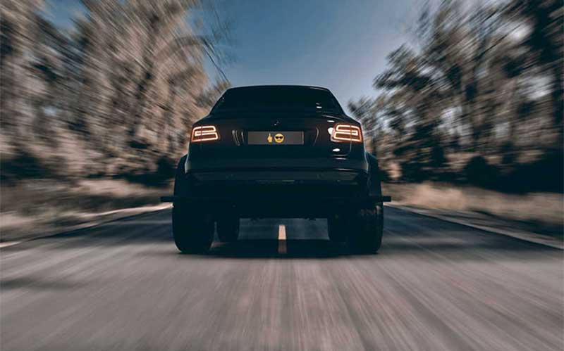 شاسی بلند بنتلی بنتایگا بنگالا معرفی شد