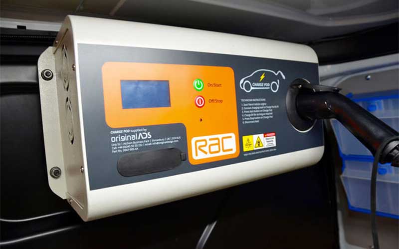 شارژر سیار خودروی الکتریکی RAC معرفی شد