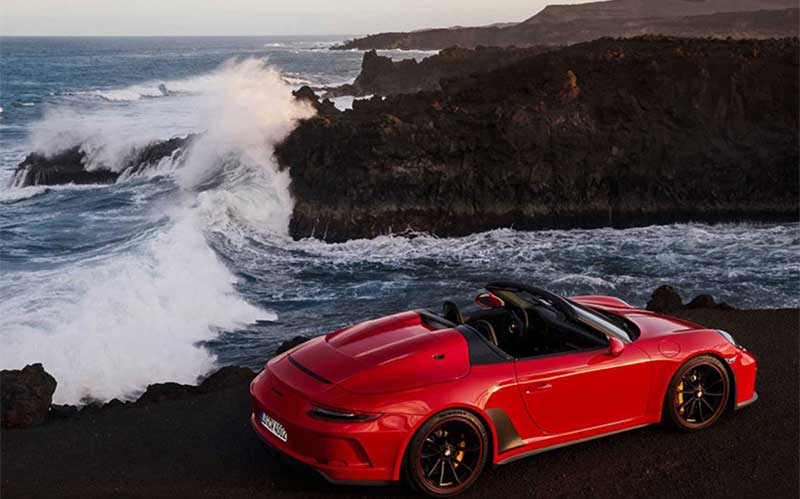 قیمت و مشخصات فنی پورشه 911 اسپیدستر اعلام شد