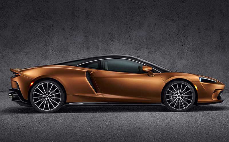 مک لارن GT معرفی شد