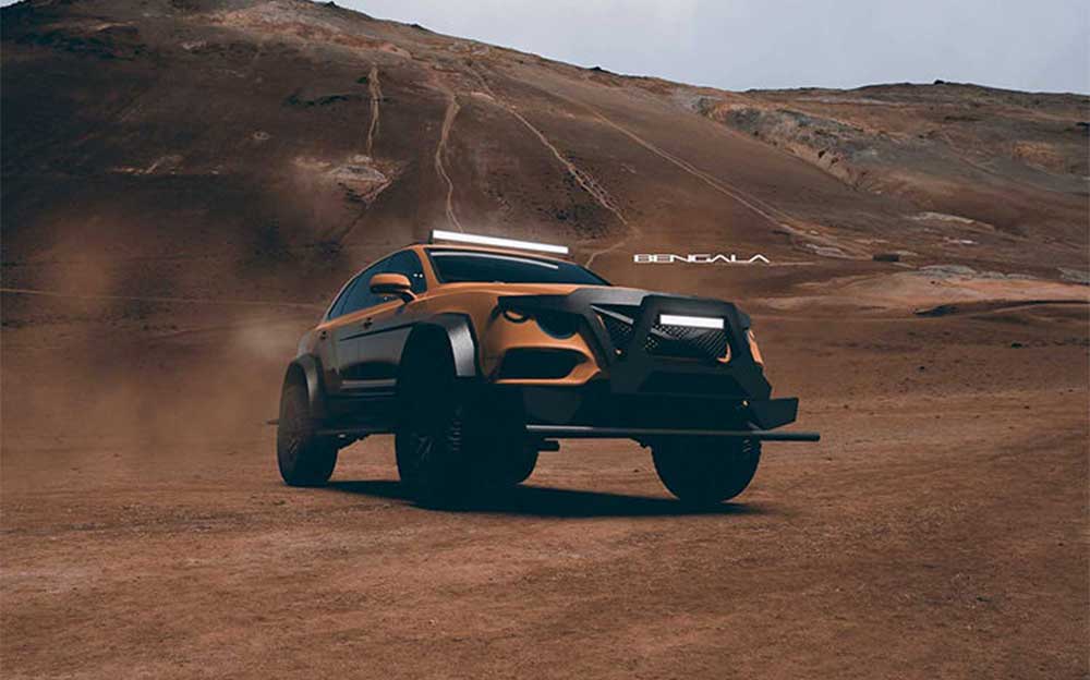 شاسی بلند بنتلی بنتایگا بنگالا معرفی شد