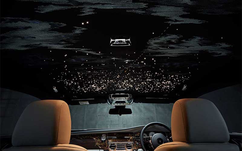 رولزرویس Wraith Eagle VIII معرفی شد