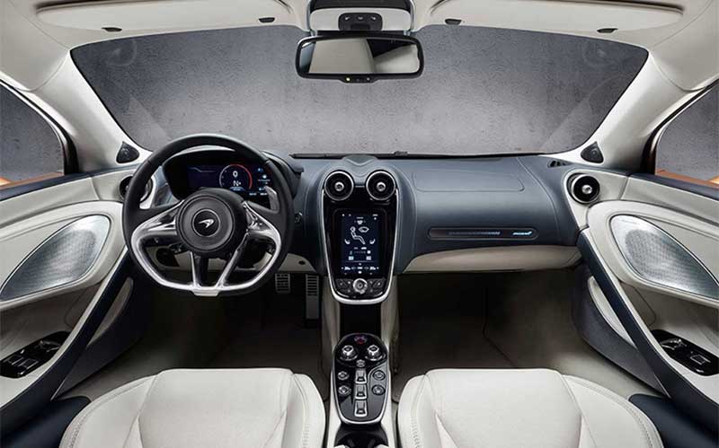 مک لارن GT معرفی شد