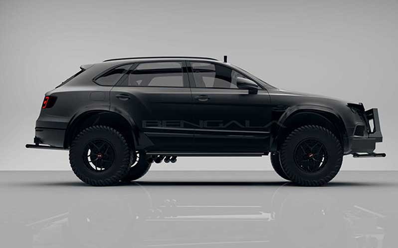 شاسی بلند بنتلی بنتایگا بنگالا معرفی شد